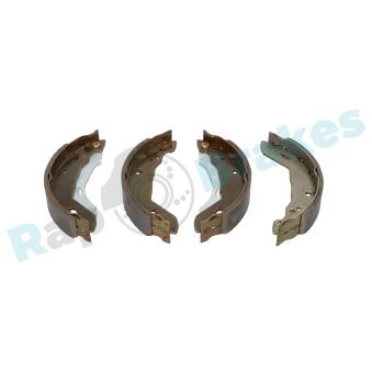 Jeu de mâchoires de frein, frein de stationnement RAP BRAKES R-S0023 Jeu de mâchoires de frein, frein de stationnement RAP BRAKES R-S0023