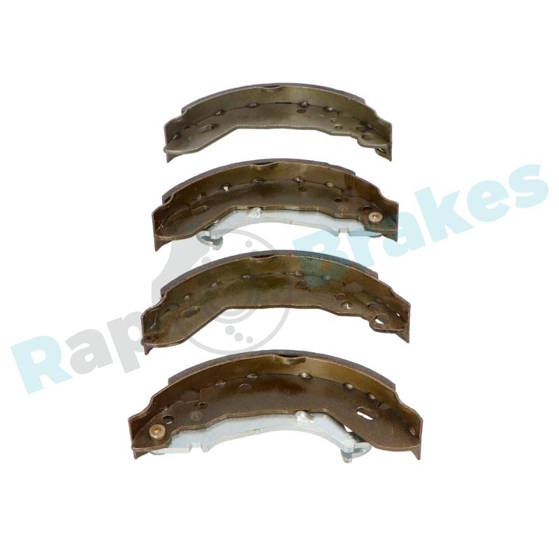 Jeu de mâchoires de frein, frein de stationnement RAP BRAKES R-S0023 - Visuel 1