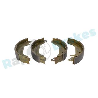 Jeu de mâchoires de frein, frein de stationnement RAP BRAKES R-S0024 pour SUZUKI MARUTI 1.9 D - 70cv Jeu de mâchoires de frein, frein de stationnement RAP BRAKES R-S0024 pour SUZUKI MARUTI 1.9 D - 70cv