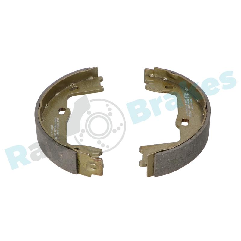 Jeu de mâchoires de frein, frein de stationnement RAP BRAKES R-S0025 - Visuel 2