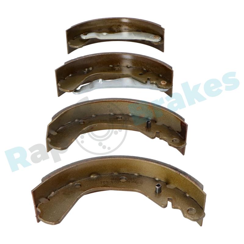 Jeu de mâchoires de frein, frein de stationnement RAP BRAKES R-S0026 - Visuel 1