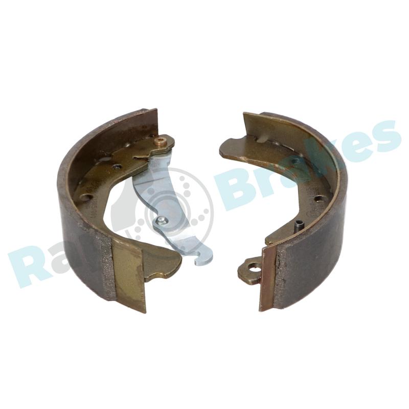 Jeu de mâchoires de frein, frein de stationnement RAP BRAKES R-S0026 - Visuel 2