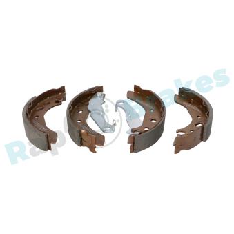 Jeu de mâchoires de frein, frein de stationnement RAP BRAKES OEM 1E012638Z