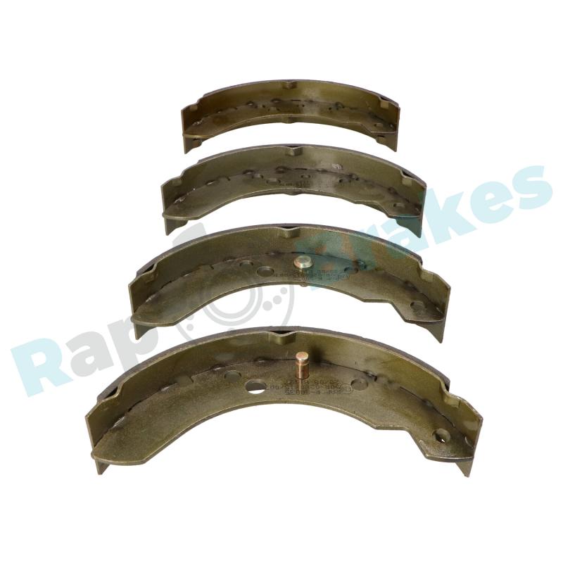 Jeu de mâchoires de frein, frein de stationnement RAP BRAKES R-S0035 - Visuel 1