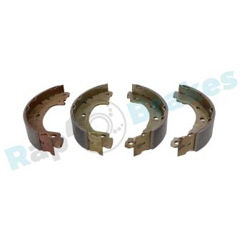 Jeu de mâchoires de frein, frein de stationnement RAP BRAKES R-S0037 pour OPEL KADETT 1.5 DCI - 110cv