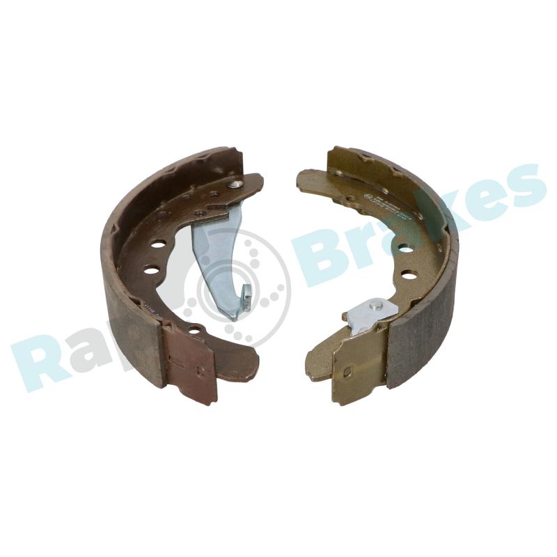 Jeu de mâchoires de frein, frein de stationnement RAP BRAKES R-S0040 - Visuel 2