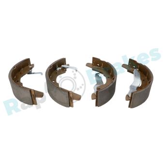 Jeu de mâchoires de frein, frein de stationnement RAP BRAKES OEM 251609532EX