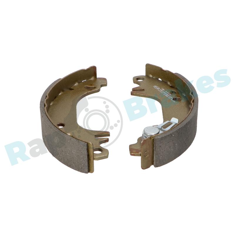 Jeu de mâchoires de frein, frein de stationnement RAP BRAKES R-S0045 - Visuel 2