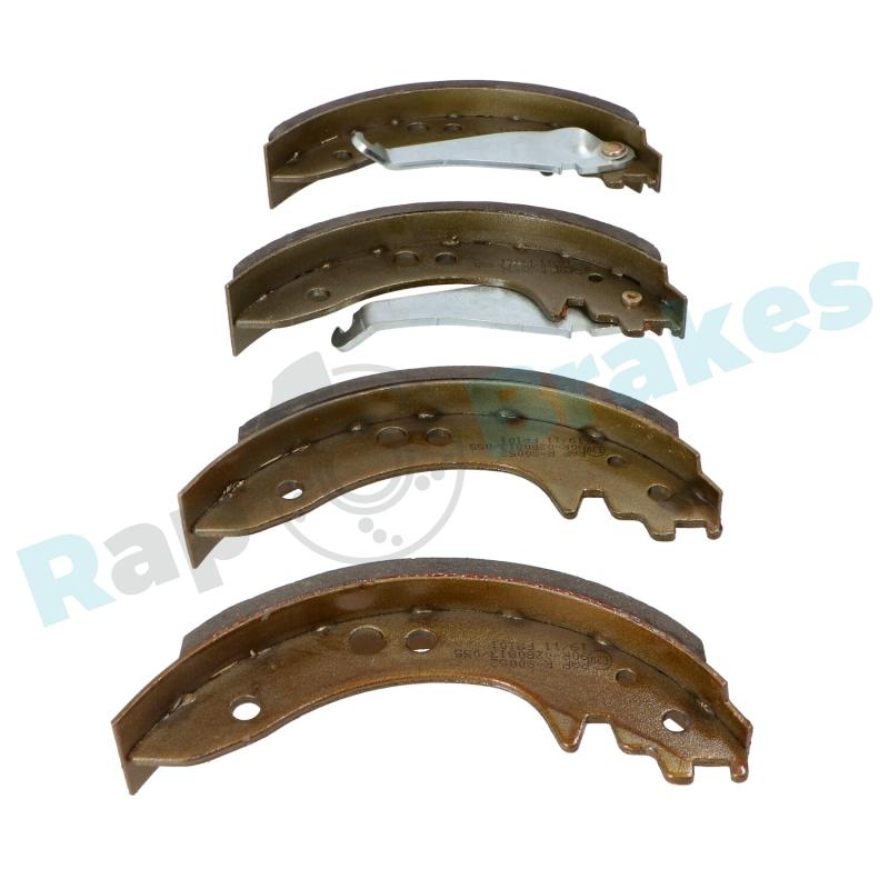 Jeu de mâchoires de frein, frein de stationnement RAP BRAKES R-S0052 - Visuel 1
