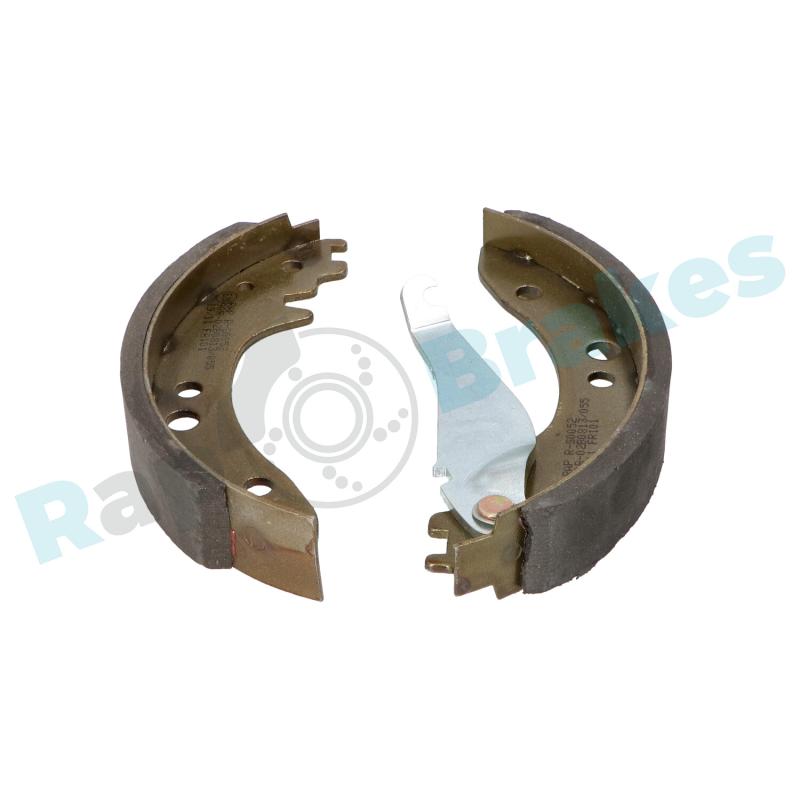 Jeu de mâchoires de frein, frein de stationnement RAP BRAKES R-S0052 - Visuel 2