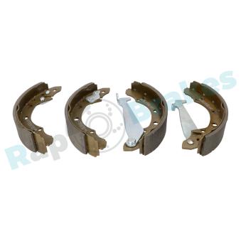 Jeu de mâchoires de frein, frein de stationnement RAP BRAKES R-S0053 pour SUZUKI IGNIS 1.8 GTE - 110cv