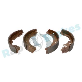 Jeu de mâchoires de frein, frein de stationnement RAP BRAKES OEM 93BB2200AB