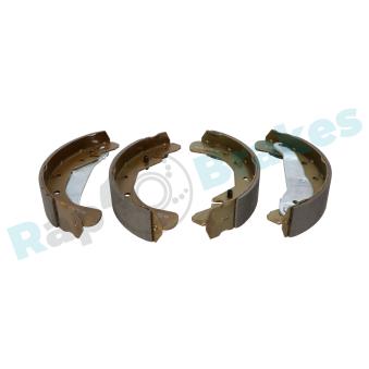 Jeu de mâchoires de frein, frein de stationnement RAP BRAKES R-S0060 pour RENAULT KANGOO 1.7 CDTI - 110cv