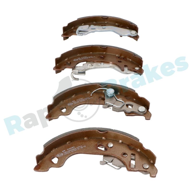 Jeu de mâchoires de frein, frein de stationnement RAP BRAKES R-S0063 - Visuel 1