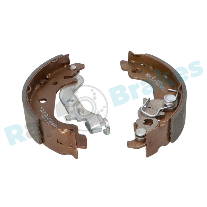 Jeu de mâchoires de frein, frein de stationnement RAP BRAKES R-S0063 - Visuel 2