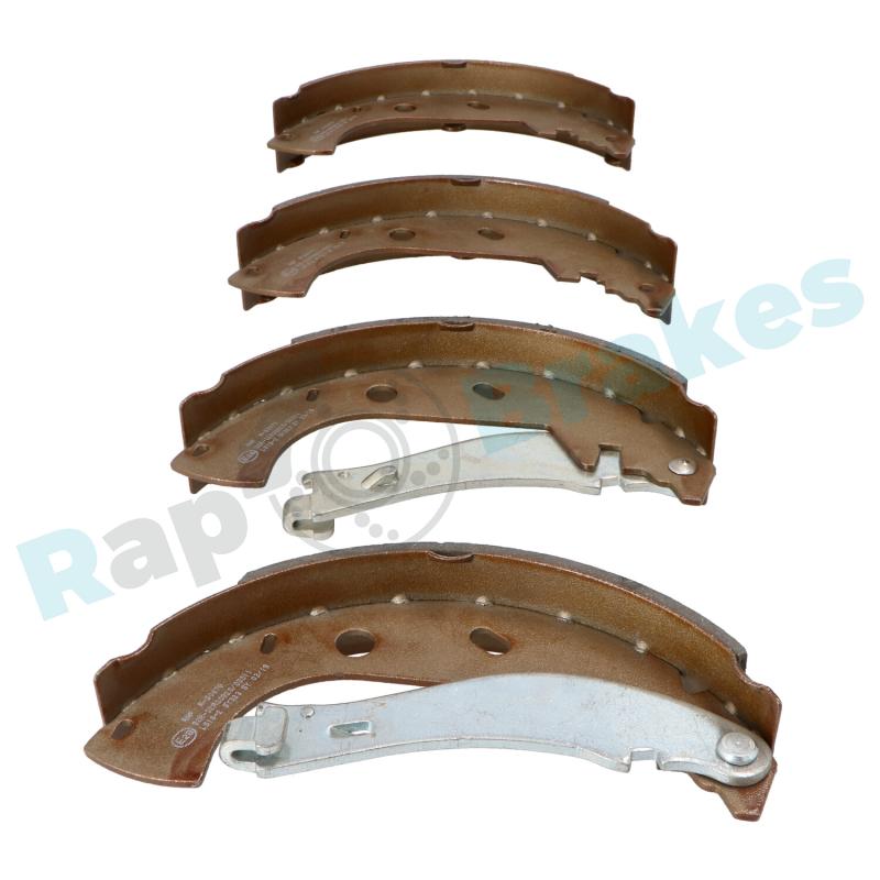 Jeu de mâchoires de frein, frein de stationnement RAP BRAKES R-S0070 - Visuel 1