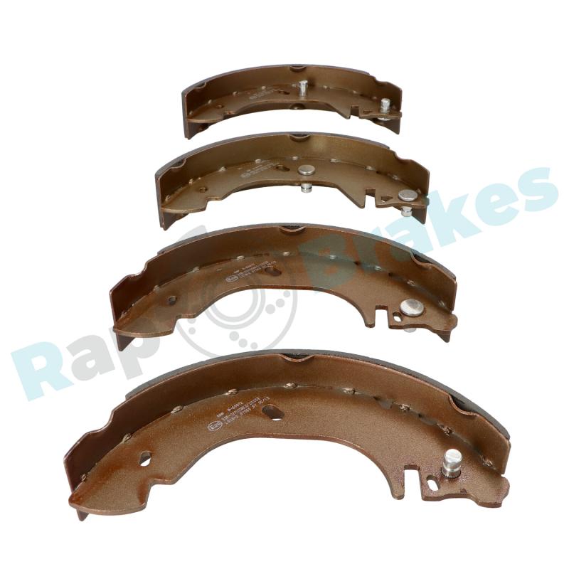 Jeu de mâchoires de frein, frein de stationnement RAP BRAKES R-S0072 - Visuel 1
