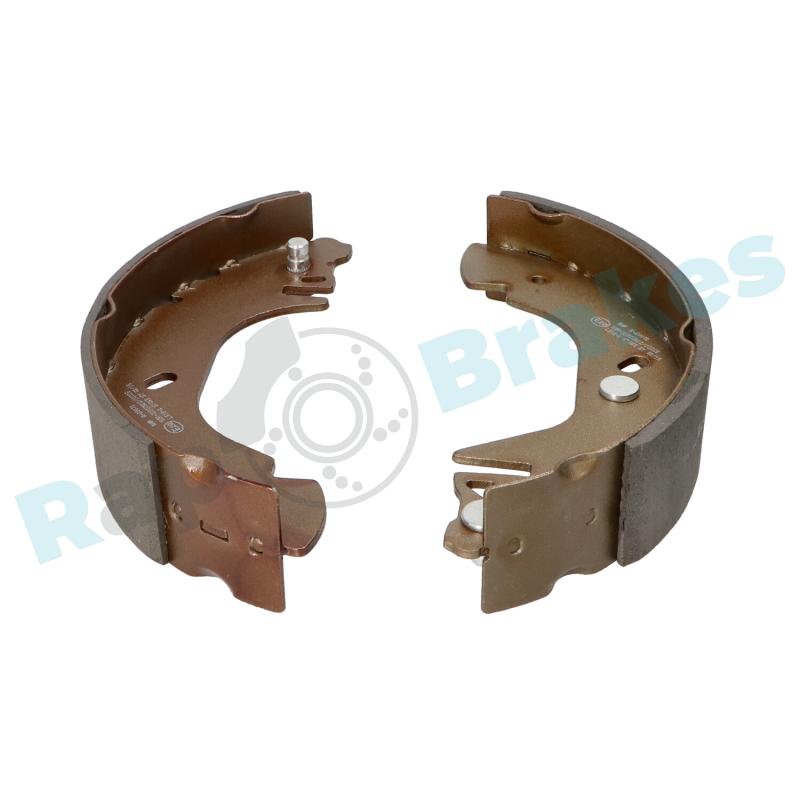 Jeu de mâchoires de frein, frein de stationnement RAP BRAKES R-S0072 - Visuel 2