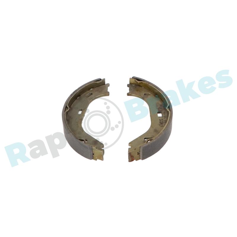 Jeu de mâchoires de frein, frein de stationnement RAP BRAKES R-S0073 - Visuel 2