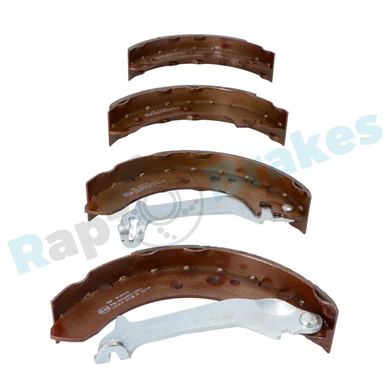 Jeu de mâchoires de frein, frein de stationnement RAP BRAKES R-S0103 - Visuel 1