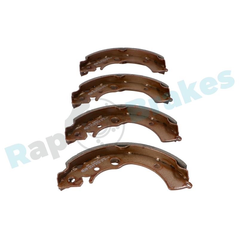 Jeu de mâchoires de frein, frein de stationnement RAP BRAKES R-S0110 - Visuel 1