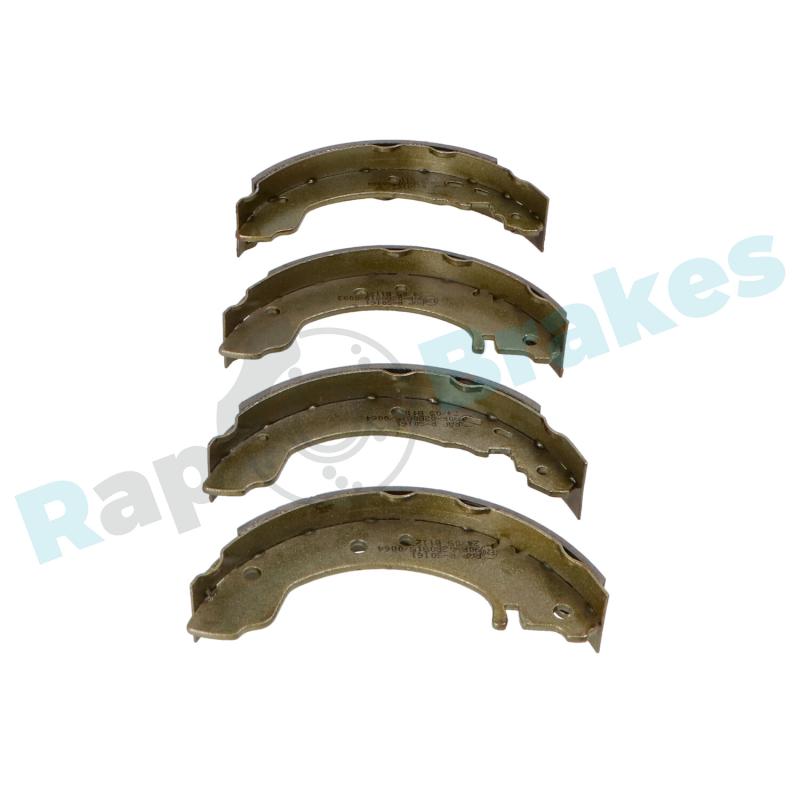 Jeu de mâchoires de frein, frein de stationnement RAP BRAKES R-S0111 - Visuel 1
