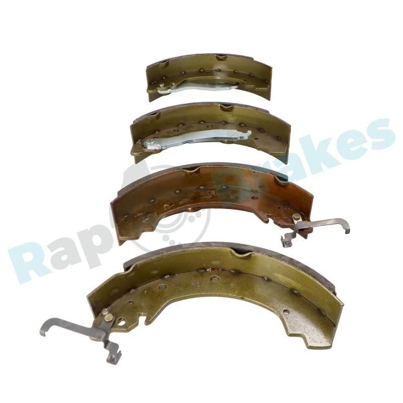 Jeu de mâchoires de frein, frein de stationnement RAP BRAKES R-S0123 - Visuel 1