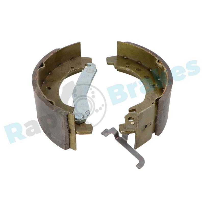 Jeu de mâchoires de frein, frein de stationnement RAP BRAKES R-S0123 - Visuel 2