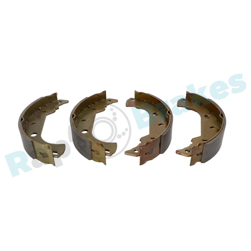 Jeu de mâchoires de frein, frein de stationnement RAP BRAKES R-S0124 - Visuel 2