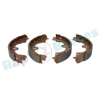 Jeu de mâchoires de frein, frein de stationnement RAP BRAKES R-S0128 pour ROVER 800 1.6 - 110cv