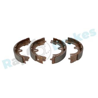Jeu de mâchoires de frein, frein de stationnement RAP BRAKES R-S0134 pour ROVER 800 1.6 - 110cv
