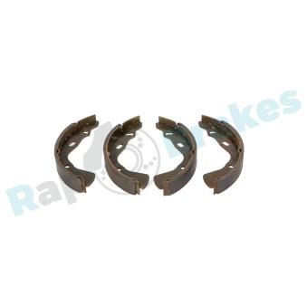 Jeu de mâchoires de frein, frein de stationnement RAP BRAKES R-S0145 pour VOLKSWAGEN PASSAT 1.3 - 55cv Jeu de mâchoires de frein, frein de stationnement RAP BRAKES R-S0145 pour VOLKSWAGEN PASSAT 1.3 - 55cv