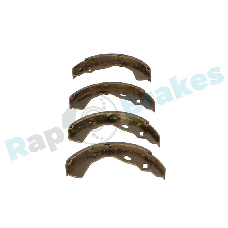 Jeu de mâchoires de frein, frein de stationnement RAP BRAKES R-S0145 - Visuel 1