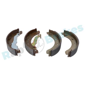 Jeu de mâchoires de frein, frein de stationnement RAP BRAKES OEM ME92AX2200CB