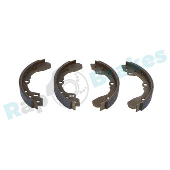 Jeu de mâchoires de frein, frein de stationnement RAP BRAKES R-S0149 pour MAZDA 626 2.0 - 101cv