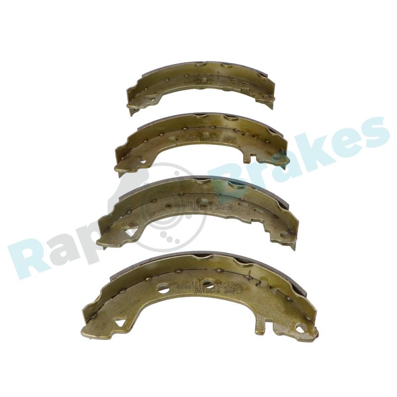 Jeu de mâchoires de frein, frein de stationnement RAP BRAKES R-S0150 - Visuel 1