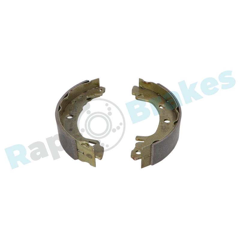 Jeu de mâchoires de frein, frein de stationnement RAP BRAKES R-S0150 - Visuel 2