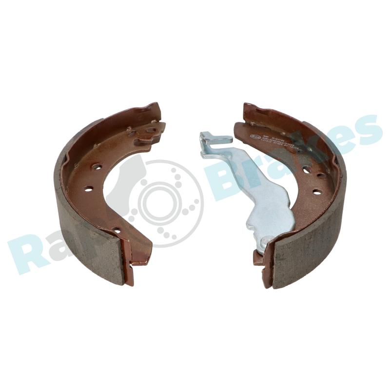 Jeu de mâchoires de frein, frein de stationnement RAP BRAKES R-S0152 - Visuel 2