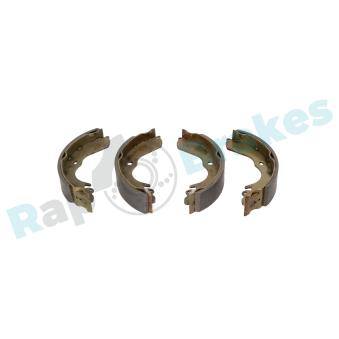 Jeu de mâchoires de frein, frein de stationnement RAP BRAKES R-S0158 pour MITSUBISHI COLT 1.3 - 70cv