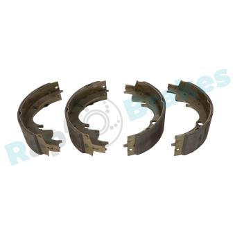 Jeu de mâchoires de frein, frein de stationnement RAP BRAKES R-S0163