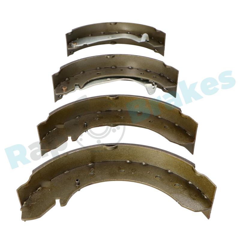 Jeu de mâchoires de frein, frein de stationnement RAP BRAKES R-S0171 - Visuel 1