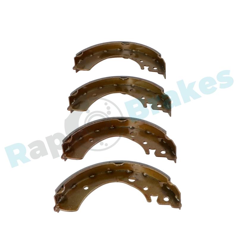 Jeu de mâchoires de frein, frein de stationnement RAP BRAKES R-S0176 - Visuel 1