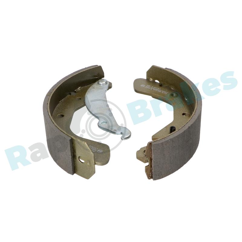 Jeu de mâchoires de frein, frein de stationnement RAP BRAKES R-S0187 - Visuel 2