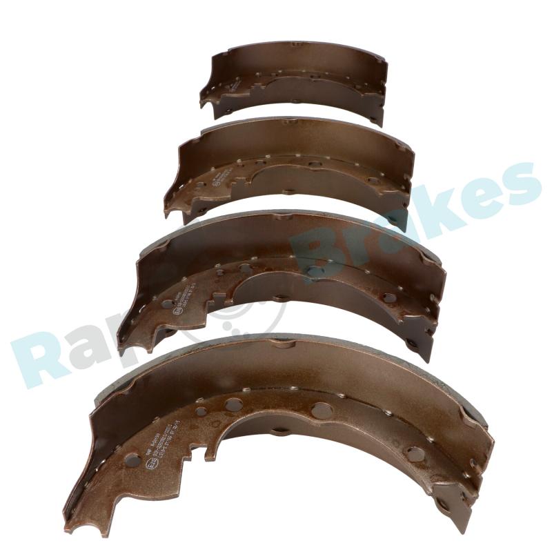 Jeu de mâchoires de frein, frein de stationnement RAP BRAKES R-S0190 - Visuel 1