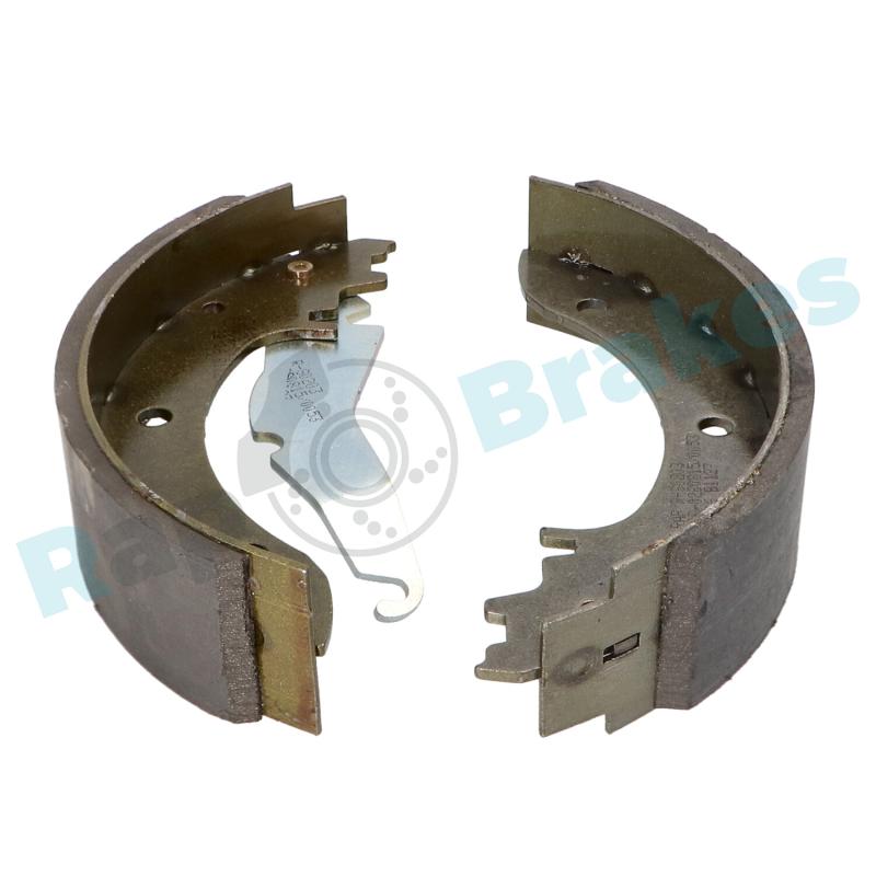 Jeu de mâchoires de frein, frein de stationnement RAP BRAKES R-S0203 - Visuel 2