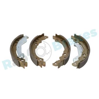 Jeu de mâchoires de frein, frein de stationnement RAP BRAKES R-S0204 pour FIAT PANDA 1.3 D Multijet - 75cv