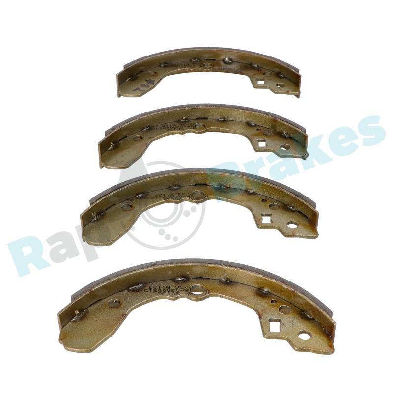 Jeu de mâchoires de frein, frein de stationnement RAP BRAKES R-S0213 - Visuel 1