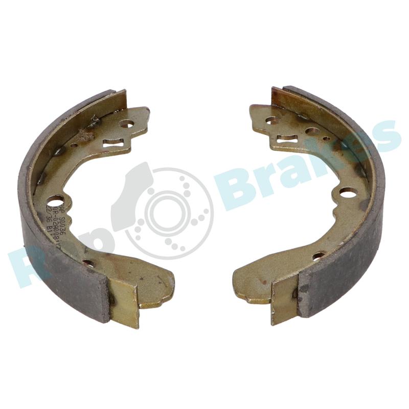 Jeu de mâchoires de frein, frein de stationnement RAP BRAKES R-S0213 - Visuel 2