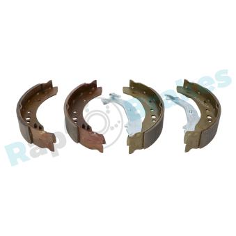Jeu de mâchoires de frein, frein de stationnement RAP BRAKES [R-S0222]