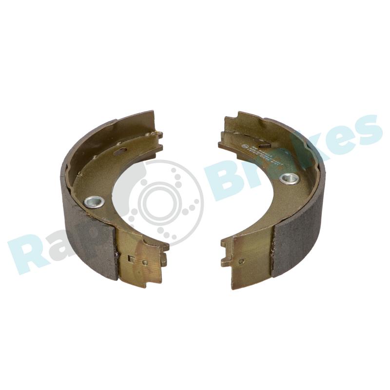 Jeu de mâchoires de frein, frein de stationnement RAP BRAKES R-S0225 - Visuel 2